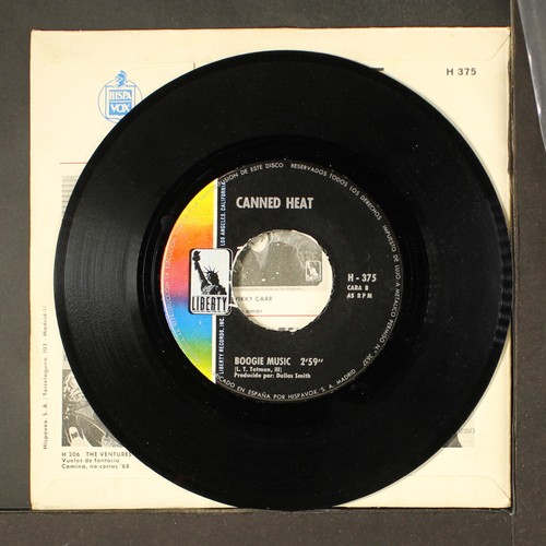 JAN & DEAN: ride the wild surf LIBERTY 7" Single 45 RPM - Picture 4 of 4