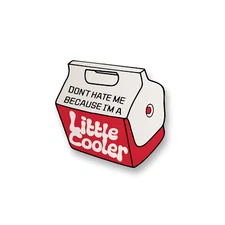 Little Cooler Vinyl Sticker Funny Meme Sticker Decal Water Bottle Sticker Decal