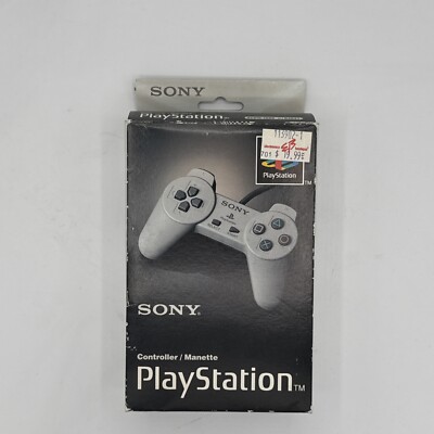 SONY PLAYSTATION 1 PS1 CONTROLLER SCPH-1080 - IN ORIGINAL Box- See Description