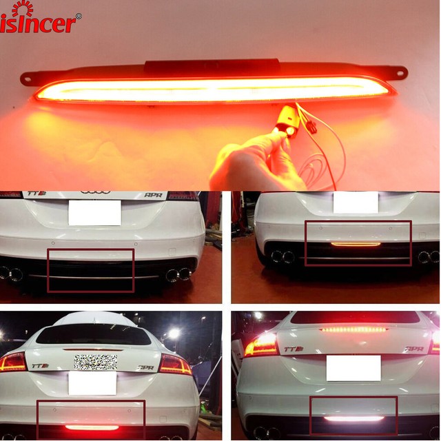 For Audi TT MK2 TTS TTRS Led 07-14 Rear Multfuntion Red ...
