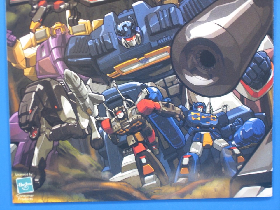 Transformers 1 Comic Book 2002 Generation One Decepticons Dreamwave