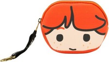 CARTERA OFICIAL HARRY POTTER RON WEASLEY CHIBI FACE PILL BOLSO DE MONEDAS KAR