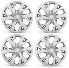 New Set Of 4 15 Replacement Wheel Cover Hubcap 2018-2020 For Toyota Yaris