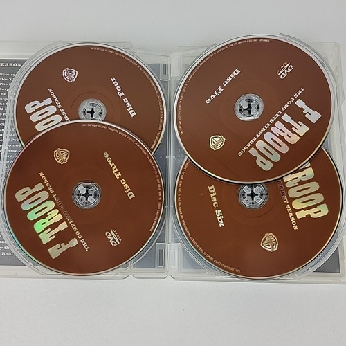 F Troop The Complete Series 1965-1967 12 DVDs In Excellent Condition 2019 - Foto 7 di 10