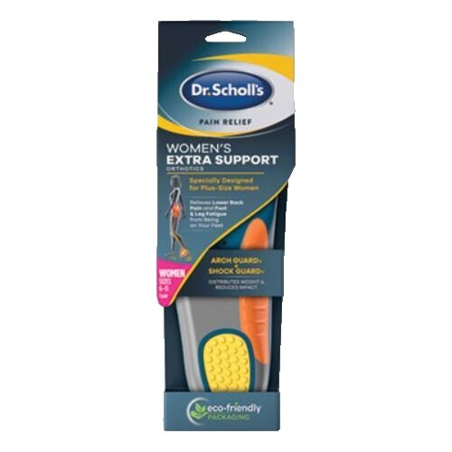 310 Meaning Scholls Custom Fit Orthotics 3/4 Length Inserts CF