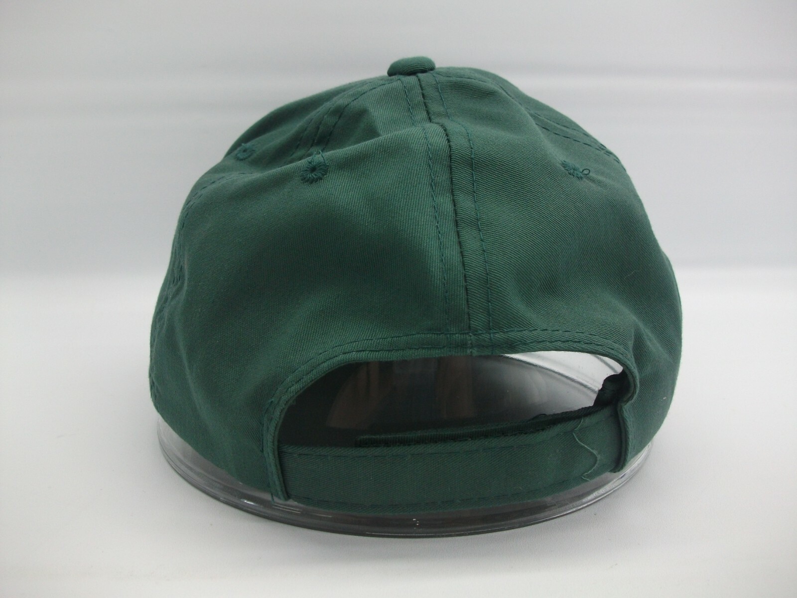 Amp Energy Hat Green Hook Loop Baseball Cap Gem