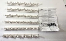 Organizer Rack 30 Cabinet Door Spice Clips Storage Kitchen Shelf Holder Organize