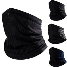 Cooling Neck Gaiter UV Protection Face Masks Scarf Breathable Bandana Balaclava