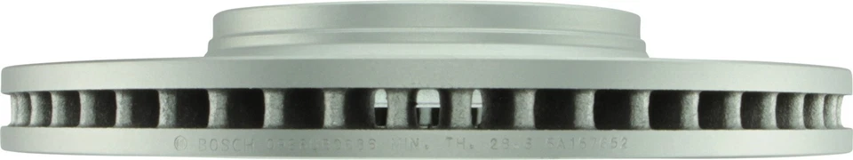 适用于 2012 - 2013 雪佛兰 Impala Bosch QuietCast 盘式制动转子前部 — 第 4/4 张图片