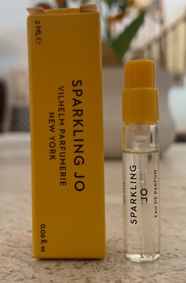 Vilhelm Parfumerie SPARKLING JO EDP spray sample 2 ml/.06 oz. NEW