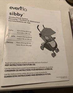 evenflo pivot modular travel system instructions