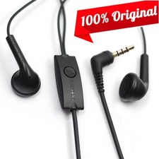 Original Samsung EHS49ASOME Earphone w/Remote Mic 3.5mm Black Stereo Headset