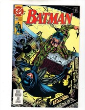 DC Comics Batman Volume 1 Book #490 VF+