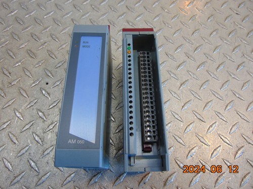 (1) B&R AUTOMATION 3AM050.6 REV E0 ANALOG I/O MODULE