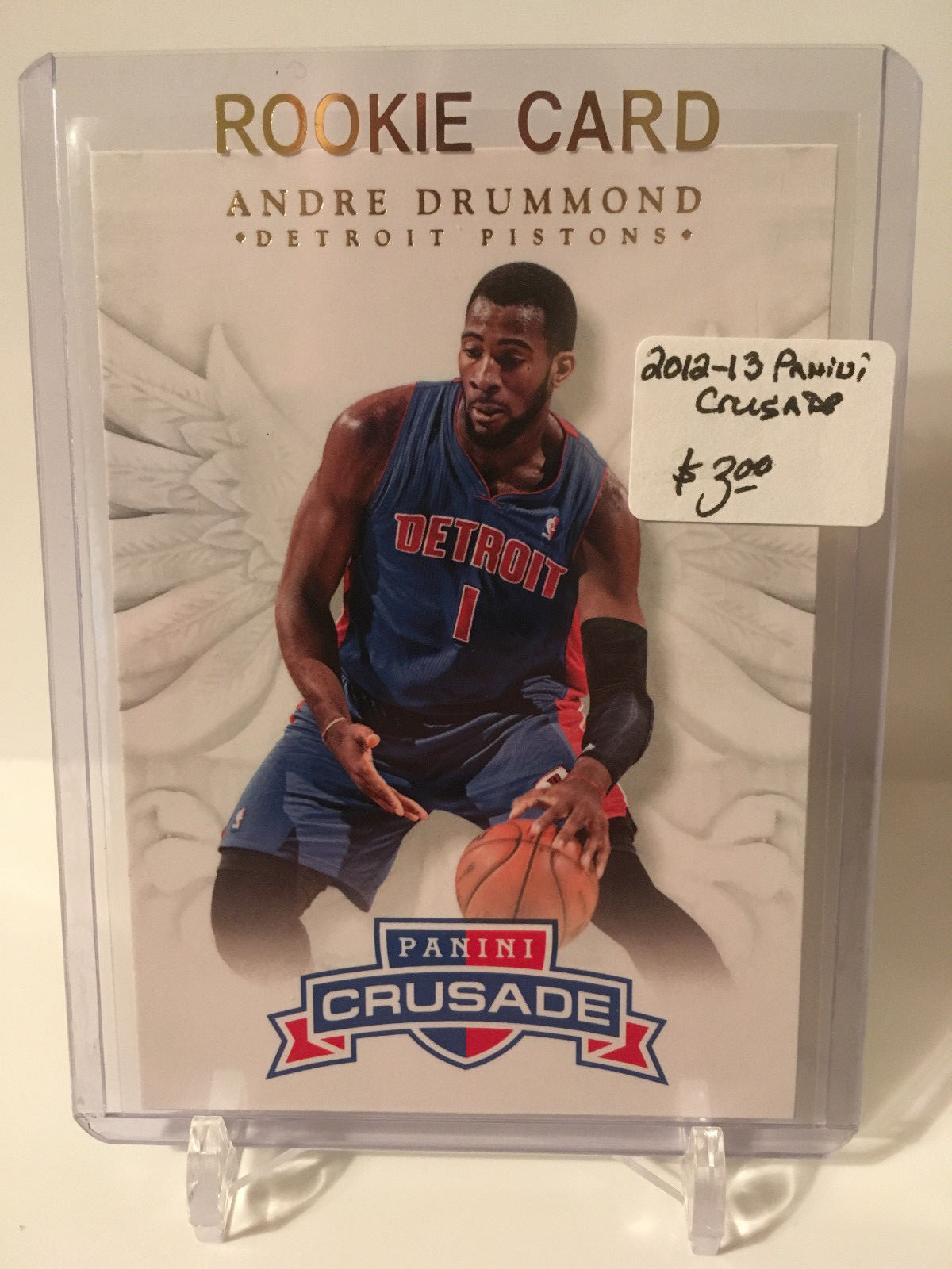2012-13 Panini Crusade #87 Andre Drummond RC : PISTONS 