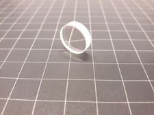 CVI Laser 1/2" Plano Convex PLCX-12.7-33.7UV IR 1-1.3um Lens -Free Shipping