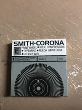Electric Typewriter Smith Corona Printwheel E 51599 382 Orator 10 Nos