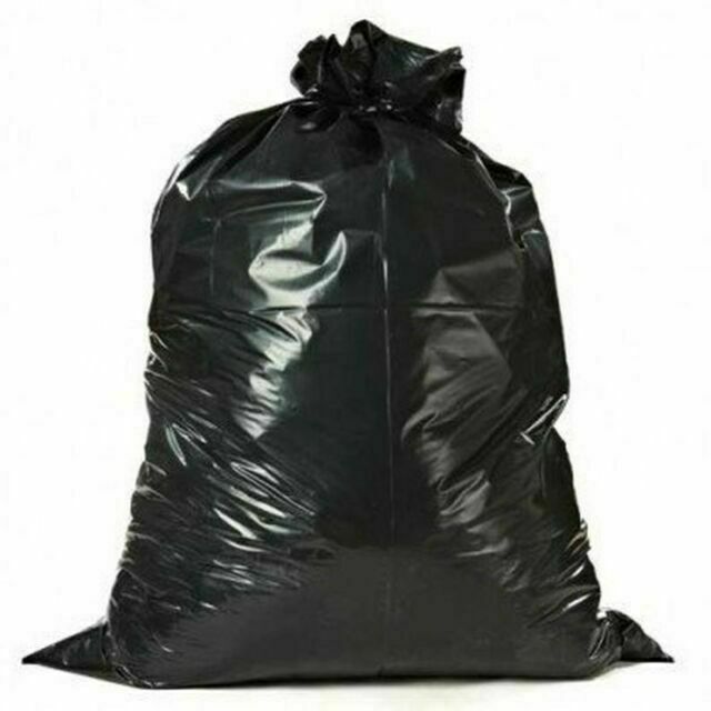 Bilt-Tuf 42 Gallon Black Contractor Trash Bag