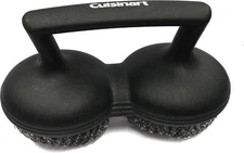 Cuisinart Outdoors Power Scour Grill Brush CCB-505 Black free shipping New