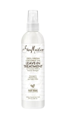 Shea Moisture Daily Hydration Leave In Treatment 8 oz Coconut Oil
