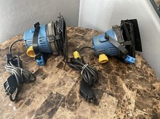 ARRI Arrilite 1000 Watt with Barndoors Set Of Two 2 Lights