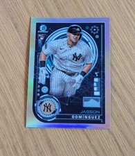 2024 Bowman Chrome AI Jasson Dominguez Rc #BAI-8 Free Shipping 