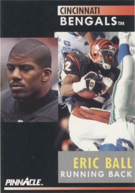 1991 Pinnacle Eric Ball #36 - 1 of 2