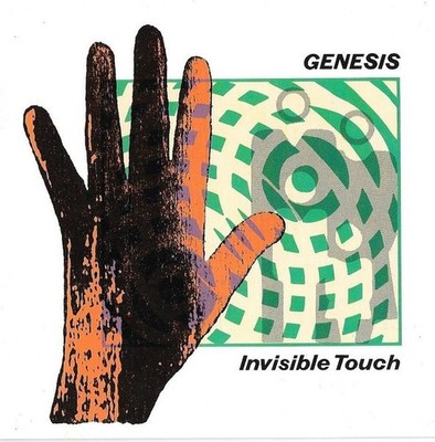Genesis   Invisible Touch (US Atlantic CD Club Reissue   A2 81641) DADC