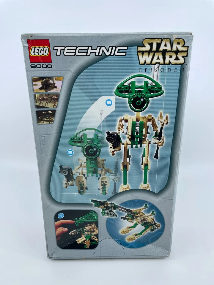 Lego Star Wars - Pit Droid Technic - 217 Pieces - Image 3 of 4