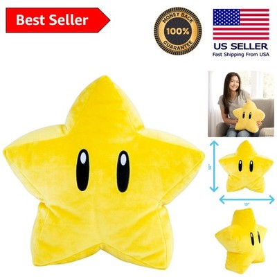 Official Club Mocchi-Mocchi Super Star Plush - Huggable 15-Inch Collectible