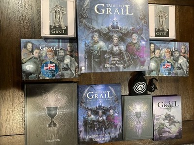 Tainted Grail Song of A Dying World - ALL-In Gamefound