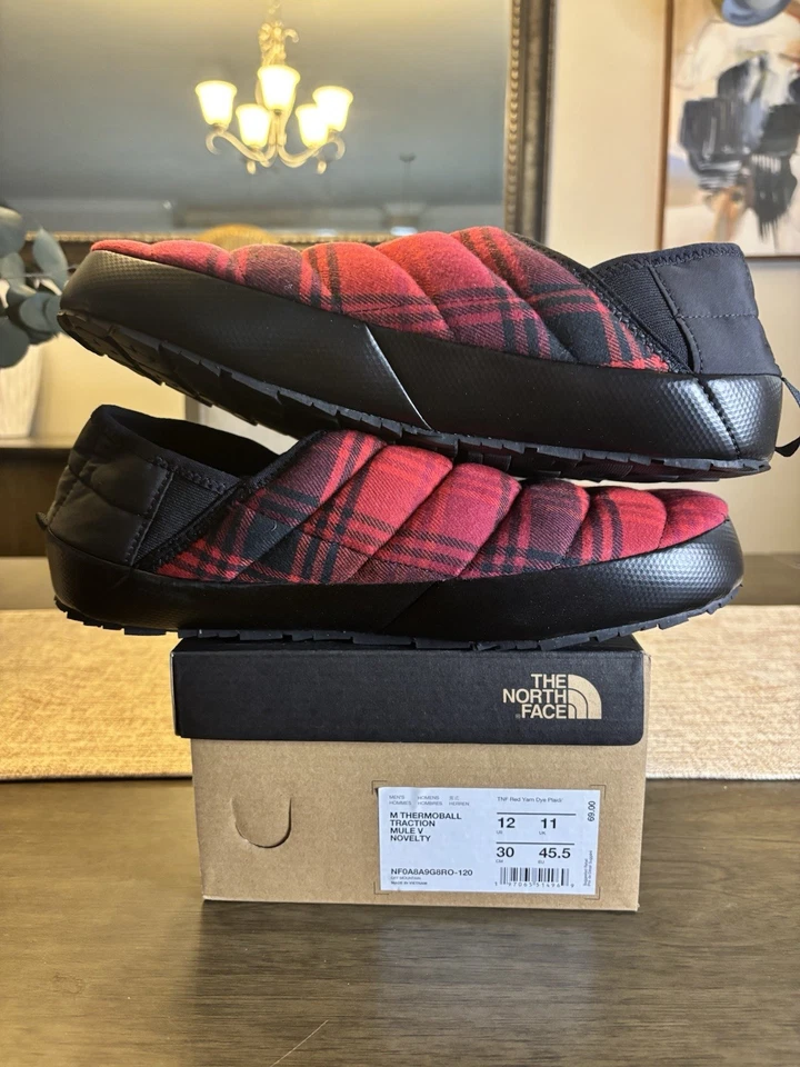 NORTH FACE M THERMOBALL TRACTION MULE V NOVELTY SZ 12 REPUTABLE SELLER - Image 2 of 4