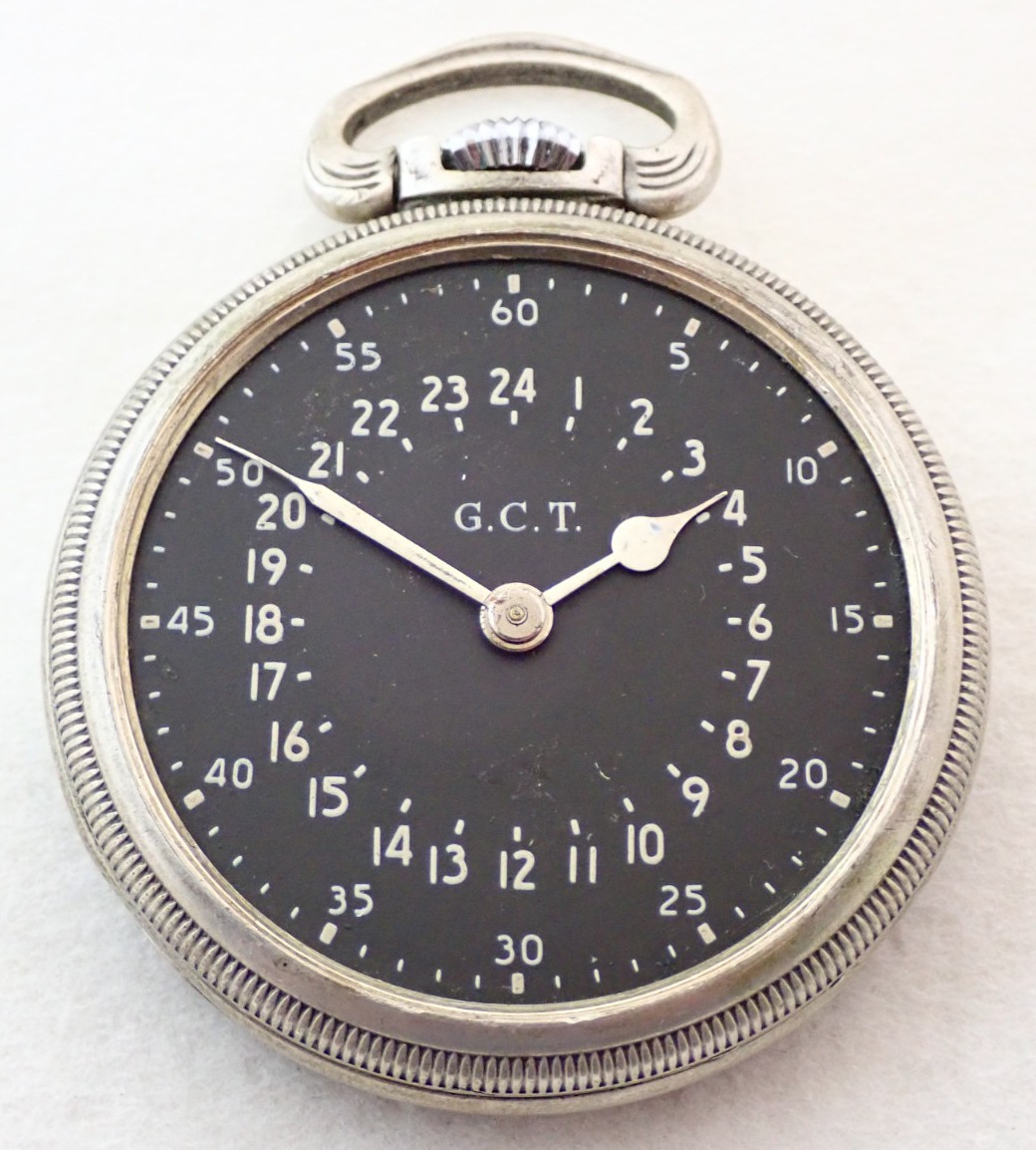 WATCH POCKET MILITARY GCT 4992B PARTS 16s JEWEL 22j VINTAGE HAMILTON 1941 22 - VintageWatches.PK WATCH POCKET MILITARY GCT 4992B PARTS 16s JEWEL 22j VINTAGE HAMILTON 1941 22 - vintagewatches.pk
