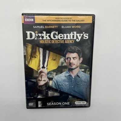 DVD Dirk Gently's Holistic Detective Agency: Season One (2016) NEW SEALED