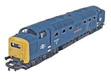 Lima L205106 Class 55 Deltic 55022 Royal Scots Grey OO Gauge Blue Runner Unboxed