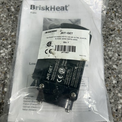 CSA LOW-PROFILE TEE SPLICE KIT (JHT-GET) BriskHeat