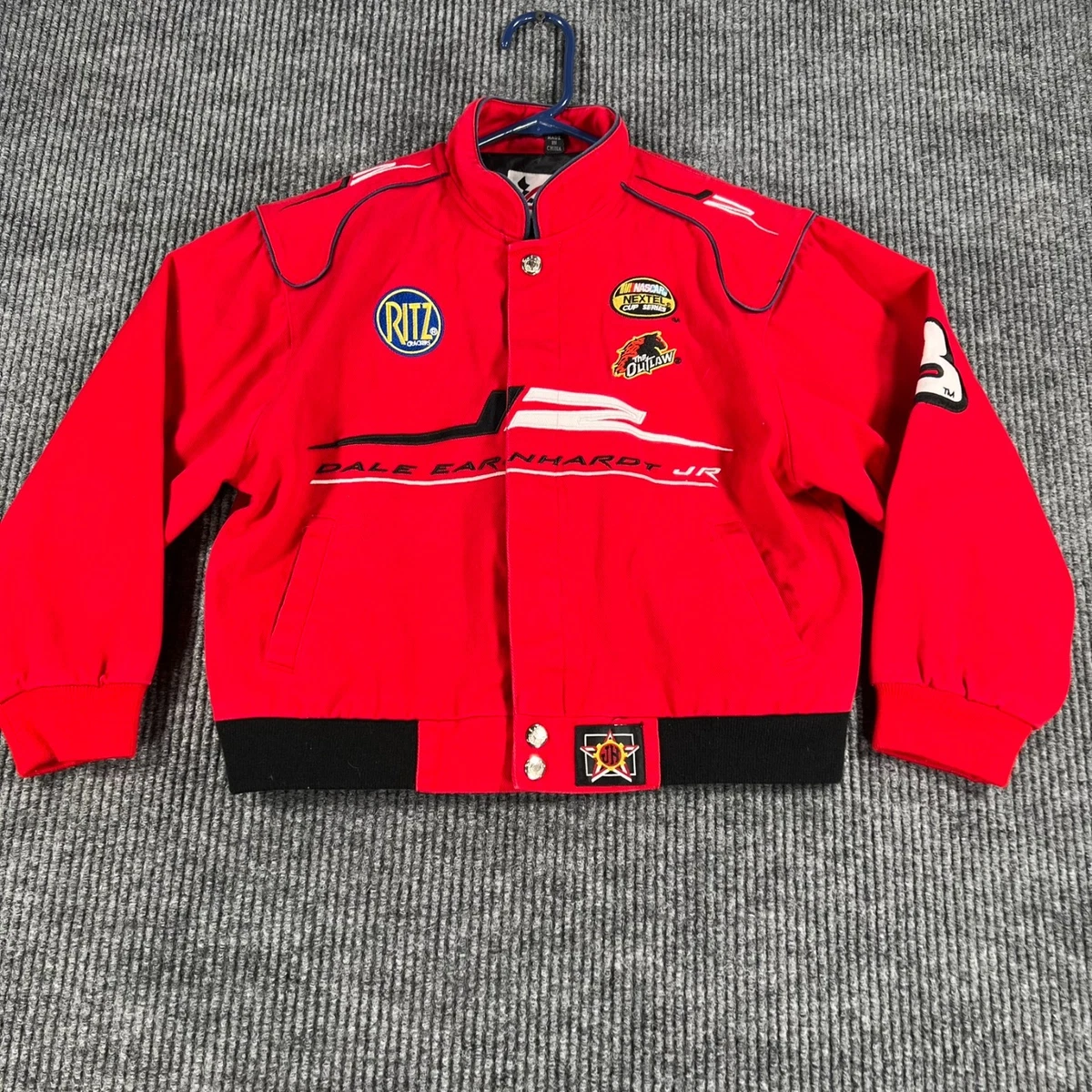 Dale Earnhardt Jr Boys NASCAR Jackets for sale | eBay