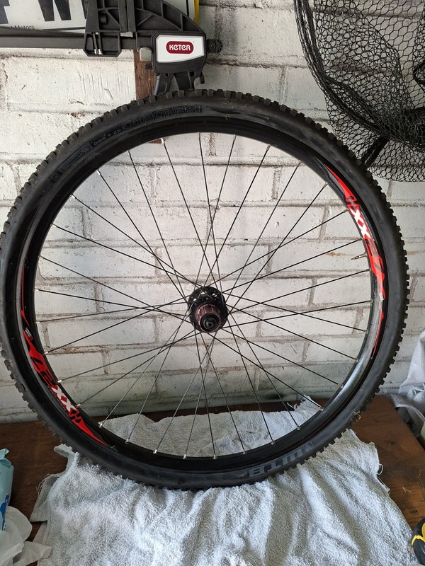 Superstar 27.5 Rear Wheel