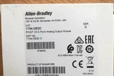 1734-OE2C POINT I/O Analog Current Output Module