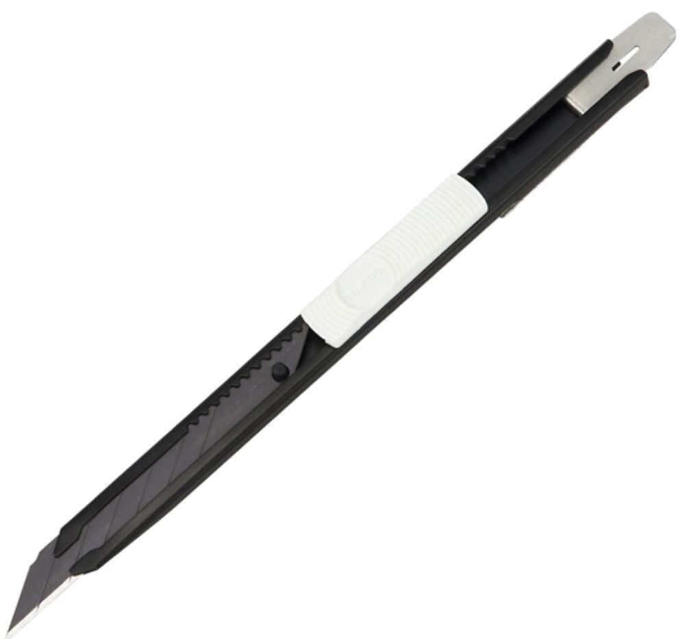 Универсальный нож с черным лезвием Tajima Razor Острым углом 30 градусов