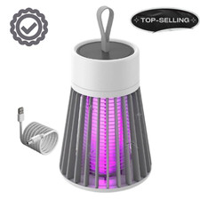 Electric Shock Mosquito Killer Lamp USB 5V Fly Trap Zapper Insect Killer