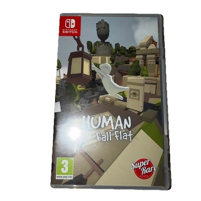 HUMAN FALL FLAT Super Rare Games SRG #1 Nintendo Switch!