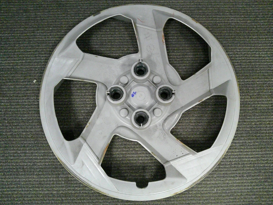 2005-2007 Pontiac G5 & Pursuit 15" OEM Silver Wheel Cover 9594007 5136  One/1 #2 - Image 3 of 4