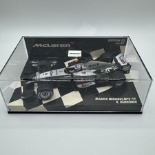 NEW Minichamps 2003 McLaren Mercedes MP4-18 Test Car Raikkonen 1/43