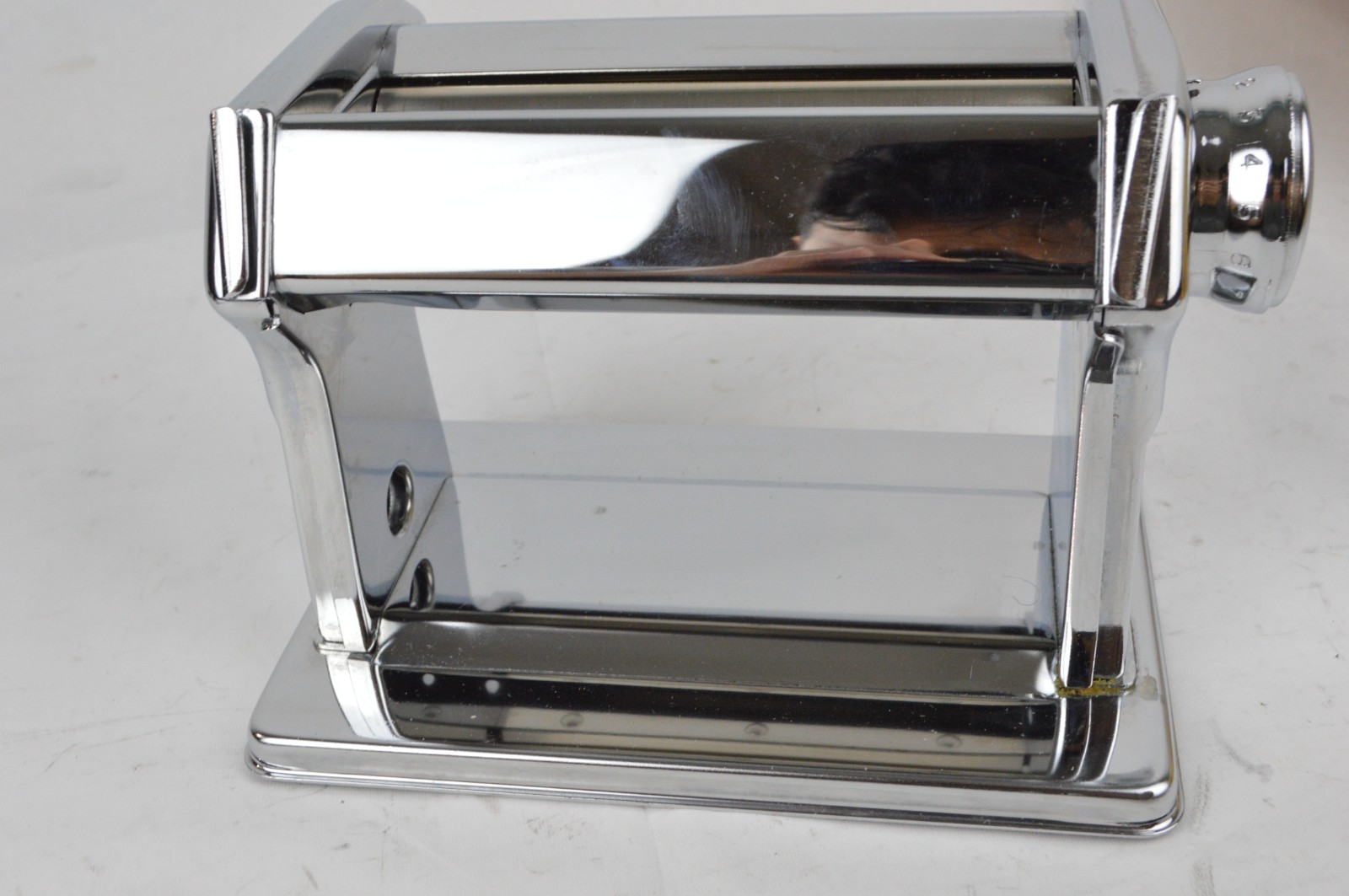 Marcato Atlas 150 Pasta Maker Machine Manual Hand Crank Clamp Made in Italy