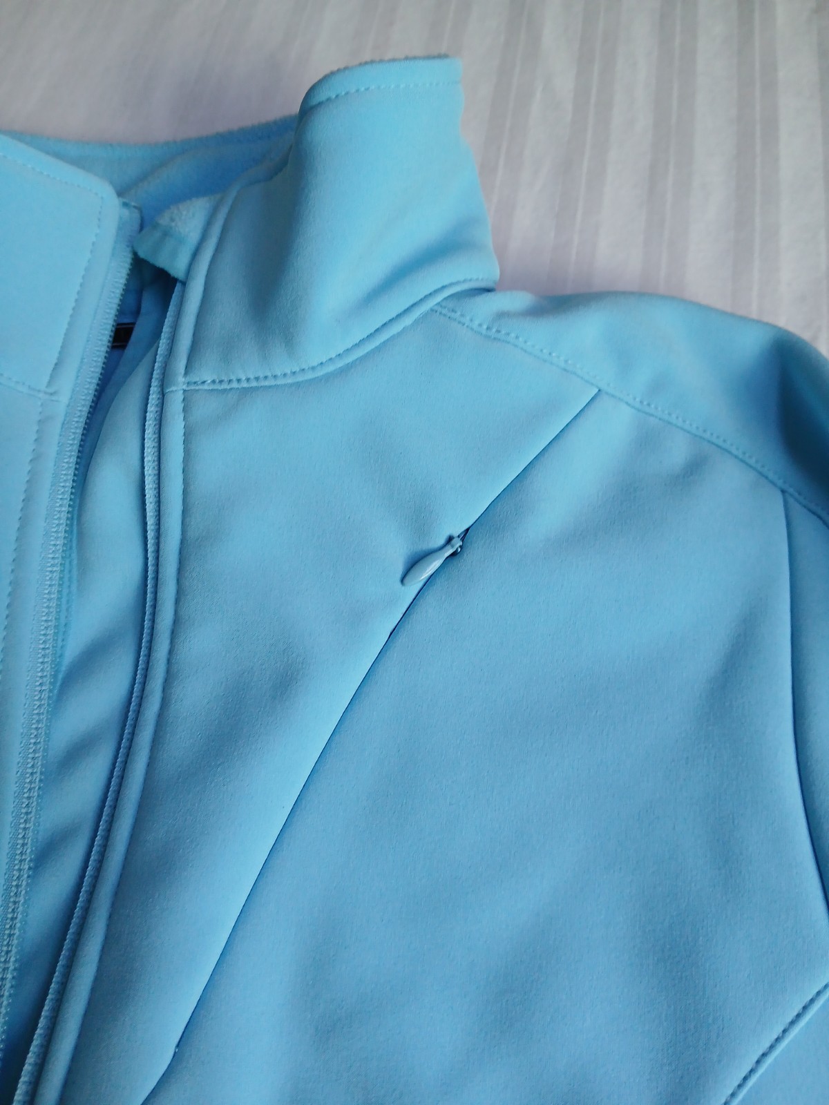 LL Bean Jacket Womens Small Soft Shell Water Repe… - image 16