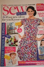 Sew Magazine Issue 49 July