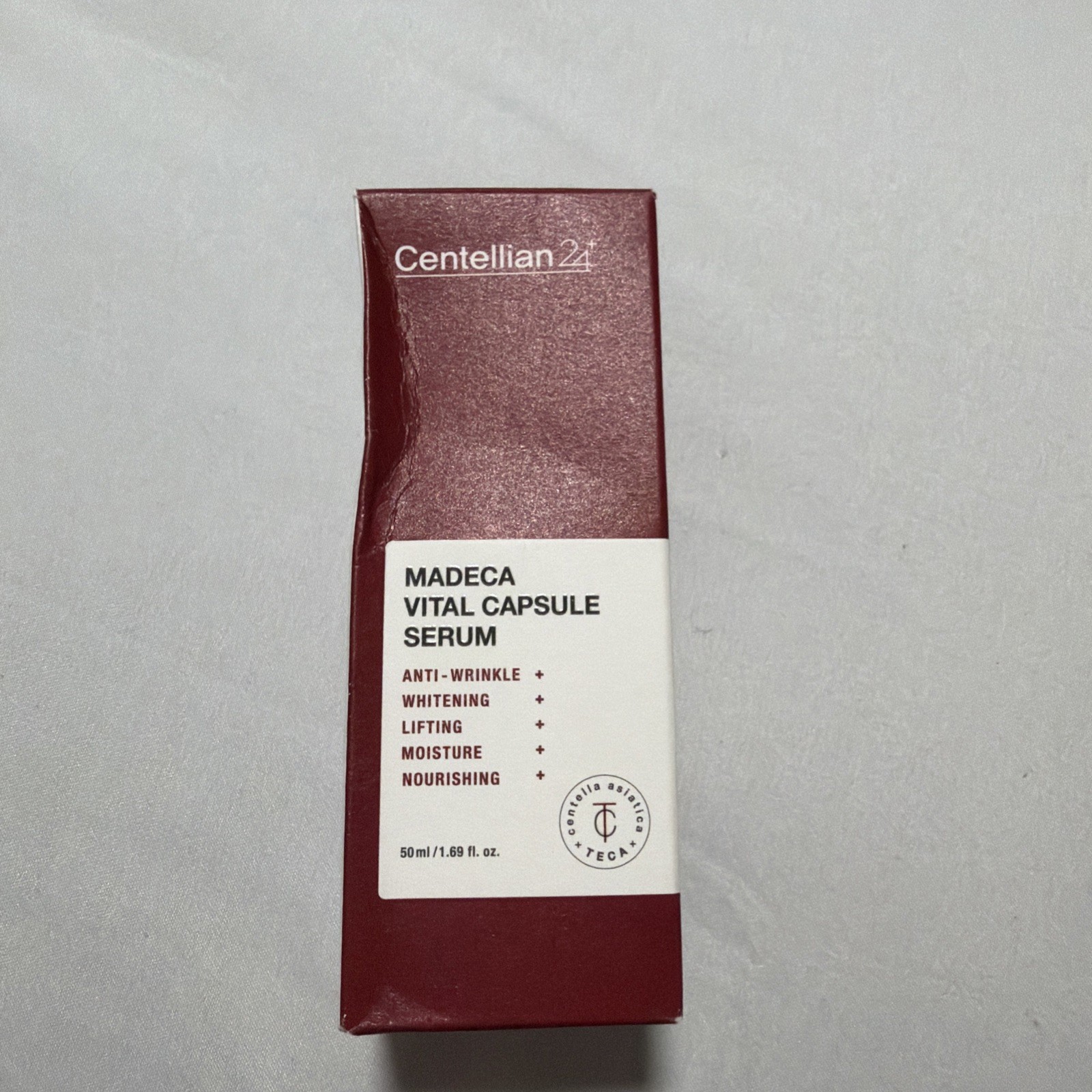 CENTELLIAN 24 Madeca Vital Capsule Serum 50ml 1.69 oz Skin-Elasticity Anti-Aging