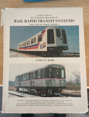 Used Rail Rapid Transit Systems N America HCDJ 1983 J W Kerr #429N