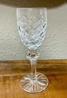 Waterford Vintage POWERSCOURT 4 5/8" Crystal Cordial Glass Excellent